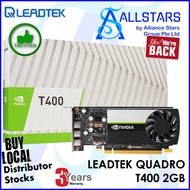 Leadtek NVIDIA Quadro T400 2GB Graphics Card (PG172 / 900-5G172-2500-000) (Warranty 3yrs w/BL)