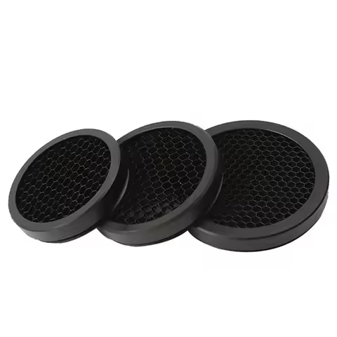 Tactical Honeycomb Scope Protector Mesh Cover Hunt Spotting Scope Sight Lens Extinction Grid Net Pro