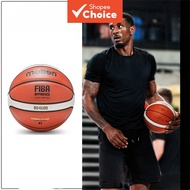 PU Leather Basketball Size 7 B7G4500 FIBA Standard With Free Football Net And Inflation Needle