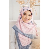 tudung bawal satin murah bawal satin laimizz bawal satin bidang besar bawal satin polkadot