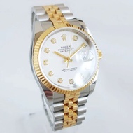 Medieval RRL.rolexeesse Diary Type Gold Automatic Mechanical Watch Male116233