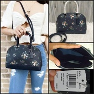 Ready Coach Sierra Mini Rose Satchel Navy