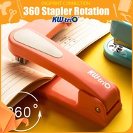 KW-TRIO 360 Stapler Rotation Heavy Duty Stapler 24/6 Staples Effortless Long Paper Swivel Stapler