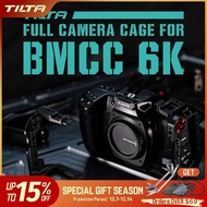 TILTA TA-T64-A-B Full Camera Cage for BMCC 6K Advanced Kit Basic Kit Xeno Top Handle 1/4"-20 with Lo