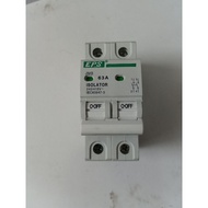 EPS 63A Isolator 240/415V