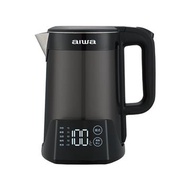 aiwa 1.5L三層防燙溫控電茶壺-爵士黑 DKS1315