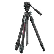 Ulanzi JJ06 Video Travel Tripod ขาตั้งกล้องวิดีโอ ระบบ Uka วัสดุคาร์บอน รับน้ำหนัก 18kg ถ่าย Topview