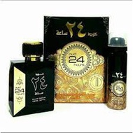 Oud 24 hours perfume+ free gift