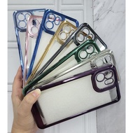 CASE 6H PLATING LISHCROM SAMSUNG A05/ A05S/ A15/ A25/ A35/ A55 SOFTCASE + PROTECH CAMERA LIST