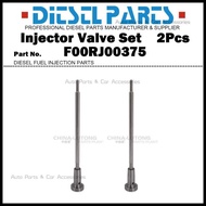 2Pcs Common Rail Fuel Injector Control Valve F00RJ00375 FOORJ00375 for Mitsubishi Fuso Trucks Buses 