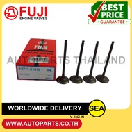 FUJI Intake Valve Exhaust 1NZ-FE 2NZ-FE YARIS VIOS NCP42 NCP '91-93/TOYOTA (Quantity Per Box 4 Valve
