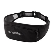 【💥日本直送】mont-bell 透氣網隔 錢包手機收納 適合跑步 腰包 兩色 M尺寸