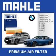MAHLE Air Filter for BMW 5 6 7 8 Series X3 X4 X5 X6 X7 G30 G32 G11 G01 G02 G05 G06 G07
