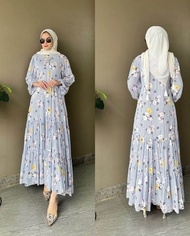gamis rayon viscose gamis jumbo busui