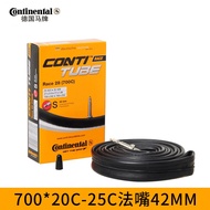 ContinentalHorse Brand Bicycle Inner Tube Road Bike Mountain Bike Inner Tube 700*23cUniversal American French Valve Inne