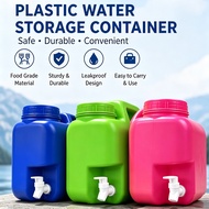 10L/20L Water Container Slim Container With Faucet Dispenser Cooler