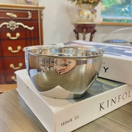 Stainless steel bowl, heat-resistant stainless steel bowl, insulated bowl, OYATTON thermos bowl. sta
