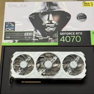 GALAX GeForce RTX 4070 EX GAMER WHITE...