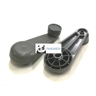 Hicom Door Regulator Handle With Zinc Gear