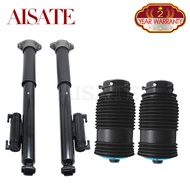 4PCS Rear Left/Right Suspension Strut Air Spring For Mercedes Benz W205 C250 C300 C400 C350 C63 AMG 