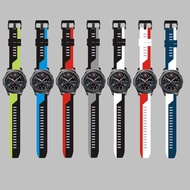 22MM Sports Silicone Strap For Garmin Forerunner 265 255 Music 745 Venu 2 3 Vivoactive 4 Correa Watch Band Bracelet Wristbands