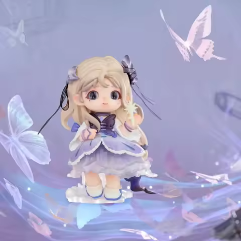 Heyone Joy Luminous Dream Chronicle Series Blind Box Caixa Caja Dolls Mystery Box Gift Desktop Ornam