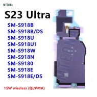 For Samsung Galaxy S23 Ultra SM-S918B/DS S918 S918E S918U s23u Wireless Charging Charger Receiver Co