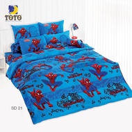 🔥ลดพิเศษ🔥 ผ้าปูที่นอน TOTO โตโต้ ขนาด 3.5 5 และ 6 ฟุต #1
