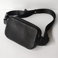 Original Brand Fashion Quality new waist bag GG women bag double g bag leather messenger love chest bag fashionable versatile