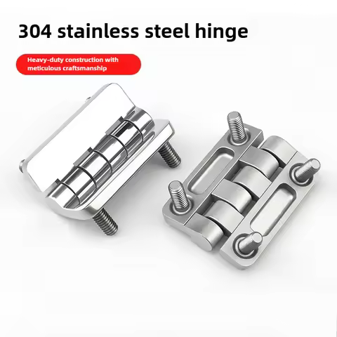 Stainless Steel Hinge Cabinet Hinge/distribution Box Cabinet Door 304 Stainless Steel Hinge