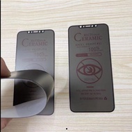 Tempered GLASS SAMSUNG A90 J2 PRIME J4+ J6+ TG SPY MATTE CERAMIC