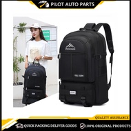 75L Multi-Function Hiking Backpack Waterproof Large Capacity Expandable Travel Pack