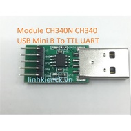 Module ch340n ch340 USB Mini B To TTL UART Converter