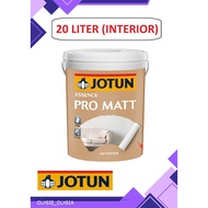 20L JOTUN ESSENCE PRO MATT /CAT BATU /CAT DINDING /INTERIOR WALL PAINT