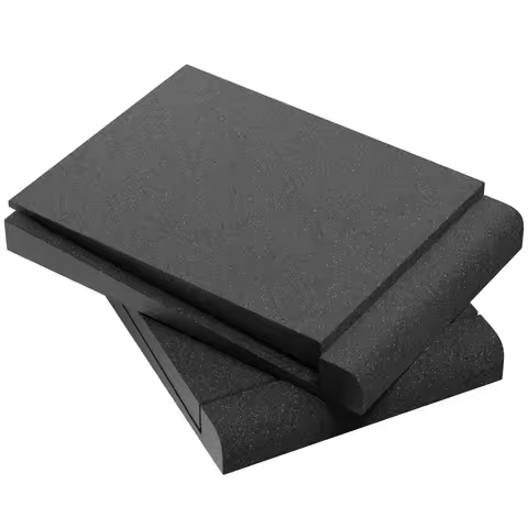 Isolation Pads for Speakers, Studio Monitor Acoustics Foam, High-Density Soundproofing Panels for Mo