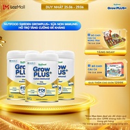 Combo 3 Sữa Bột Nutifood Sweden GrowPLUS+ Sữa Non Immunel - Hỗ Trợ Tăng Cường Đề Kháng lon 800 g