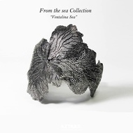 Aztique กำไลข้อมือ ปะการัง  Coral Bangle Bracelet Gift Jewelry Handmade vs