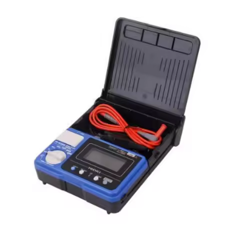 HIOKI IR4056-20 Original Resistance Tester High Precision 5-Range 50 to 1000V Digital Insulation & C