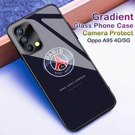 HP [H21] Oppo A95 4G 5G Glass Softcase - Casing Oppo OPPO A95 4G 5Ghp - Case OPPO A95 4G 5Ghp