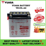 YUASA BATTERY YB 10L-A2 SUZUKI DR650SE/GS500/HONDA SCOOTER CH150 ELITE/YAMAHA XC200 RIVA
