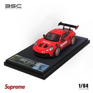 BSC Porsche 911 992 GT3 RS Supreme Red