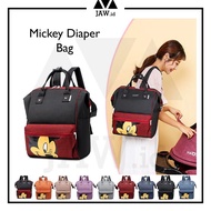 Jaw Baby Bag Anello Diaper Bag Anello Mickey Backpack Anello ART Q4V9