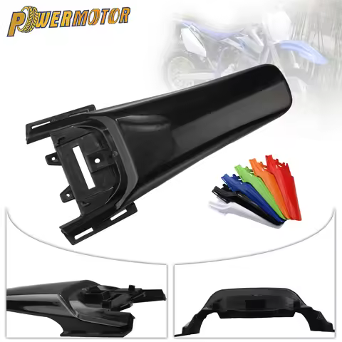 for Honda CRF 50 cc Motorcycle Rear Fender Mini Moto Universal Extended Longer Mudguard Motocross En