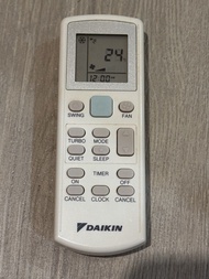 Daikin 大金冷氣機原廠遙控器