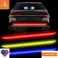 (MW)Reflective Car Stickers / Trunk Warning Safety Tape / Automobile Self-Adhesive PVC Stickers / Ca
