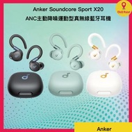 Anker - Anker soundcore Sport X20 ANC主動降噪運動型真無線藍牙耳機(黑色)