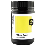 WHYNOT? Organic WheatGrass Powder