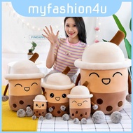 Tea Charming Bubble Boba Cup Plush Toy Stuffed Doll In 20cm Sizes To 50cm