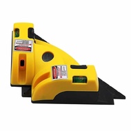 90 degree laser angular line level, triangular right angle laser ground line level