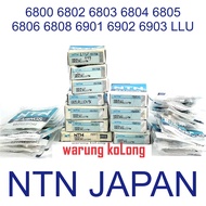 NTN Japan Bearing 6800 6802 6803 6804 6805 6806 6808 6901 6902 6903 LLU 2RS Japan